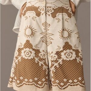 Beatrice b Lace Bermuda Shorts